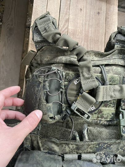 Плитник разгрузка бронижелет