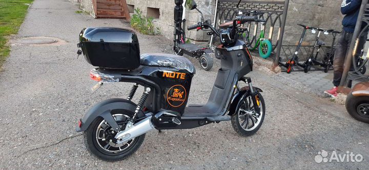 Электро скутер Kugoo Kirin Note
