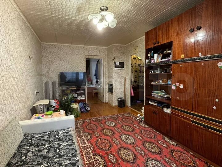 2-к. квартира, 45 м², 3/5 эт.