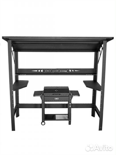 Гриль зона
