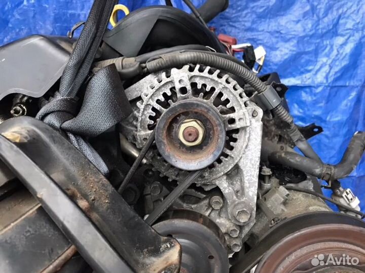 Генератор Toyota Celica T230 1zzfe 2003