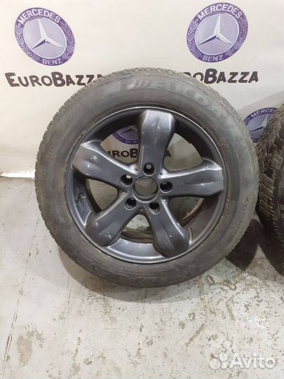 Колёса Mercedes R16