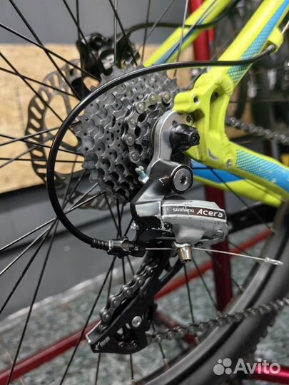 Горный велосипед Cube Aim 26