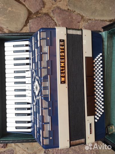 Аккордеон размер три четверти