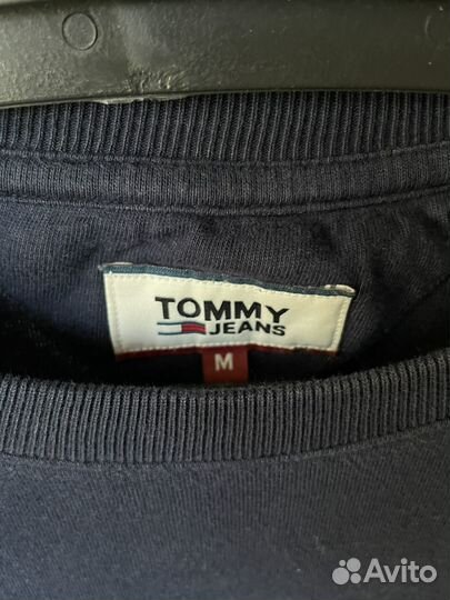 Tommy hilfiger лонгслив m