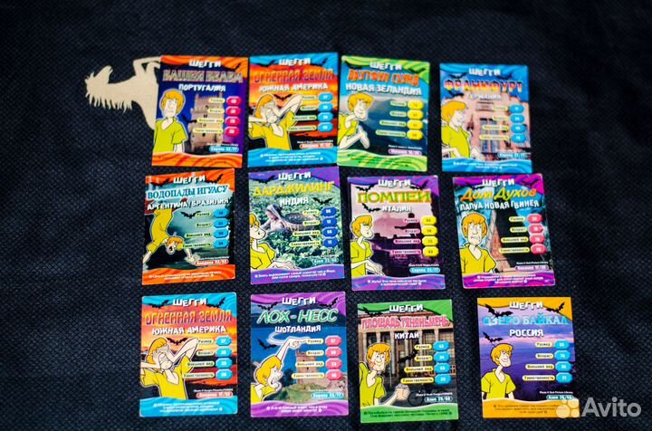 Карточки Скуби-Ду