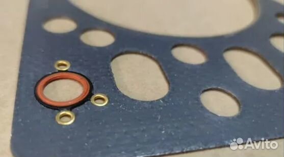Набор прокладок гбц (c прокладкой R116515) RE5369