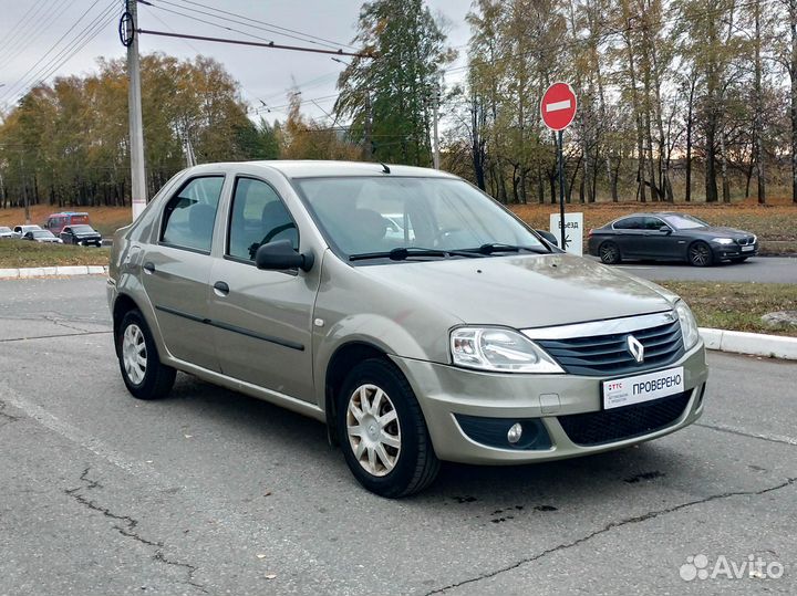 Renault Logan 1.4 МТ, 2011, 140 410 км