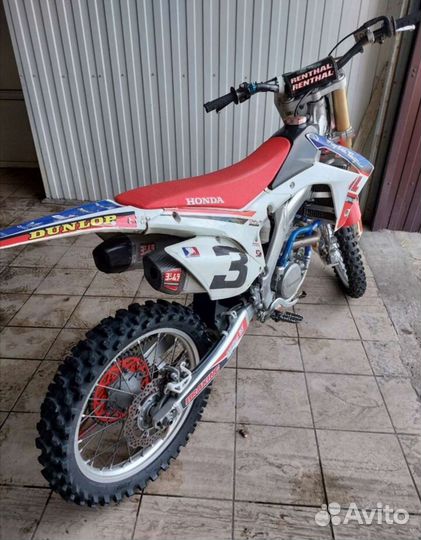 Honda crf250r