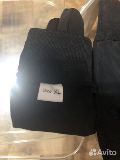 Перчатки для сенсорных экранов. Новые. Размер XL