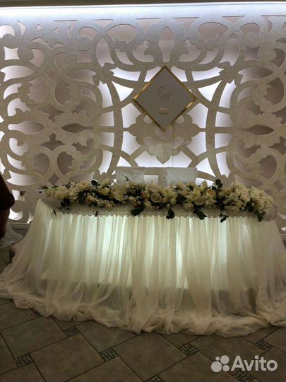 Свадебный и праздничный декор
