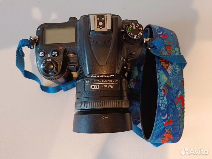 Фотоаппарат Nikon D 7000 с объективом Nikkor 35мм