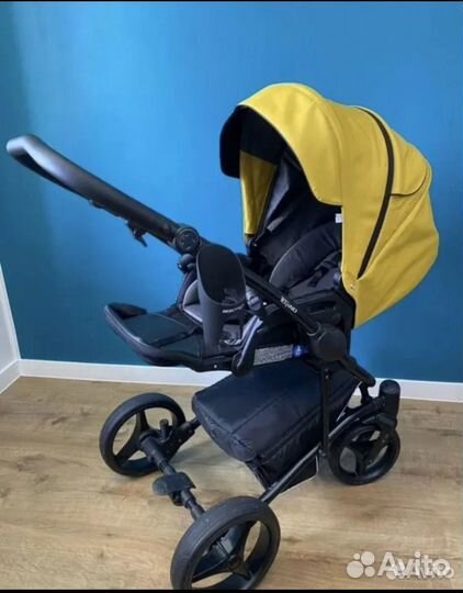 Коляска 2в1 Bebetto Torino + автолюлька