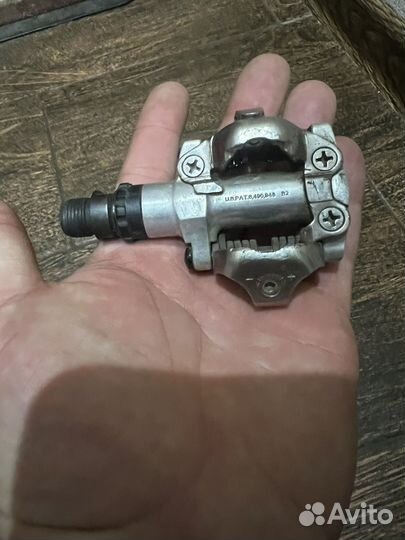 Педали shimano m520