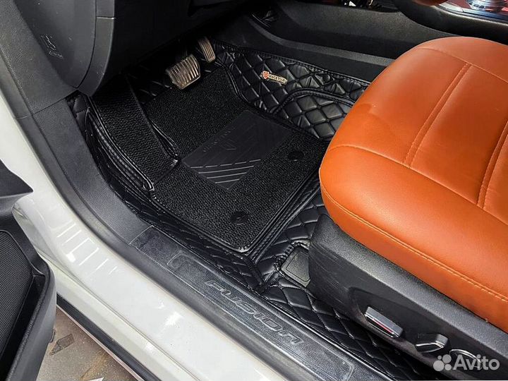 Автомобильный коврик для ford focus 3 2012