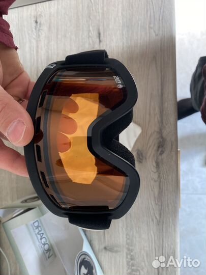 Горнолыжные очки dragon D2