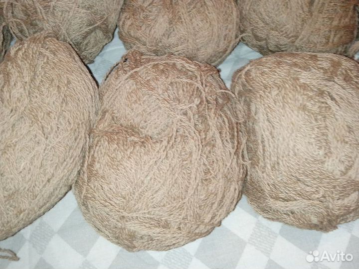 Пряжа нитки для вязания СССР