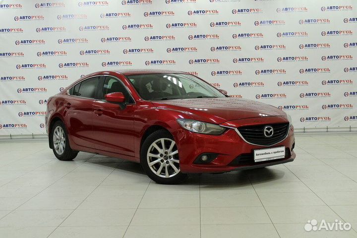 Mazda 6 2.0 AT, 2013, 203 657 км
