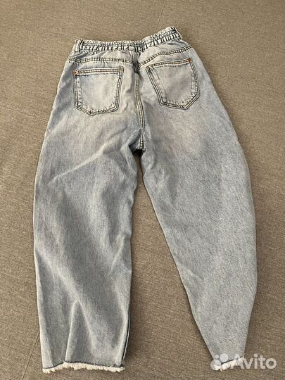 Джинсы zara для девочки 146 152