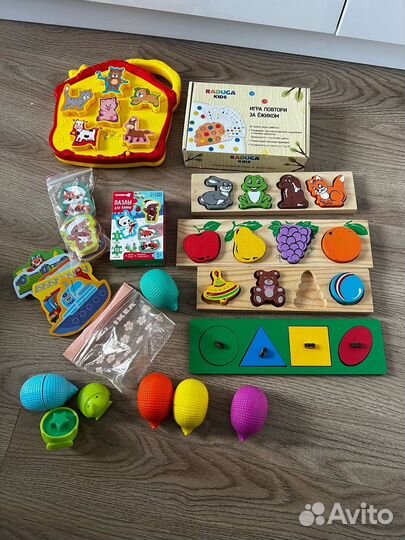Развивающие игрушки
