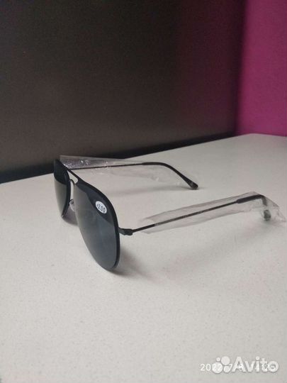 Очки солнцезащитные с диоптриями