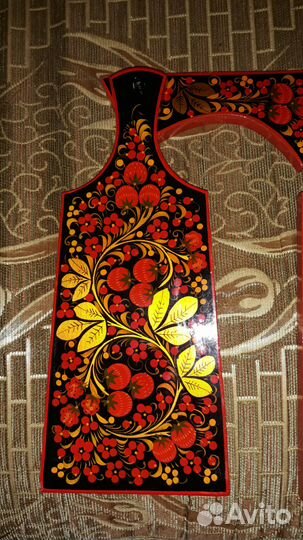 Деревянная посуда