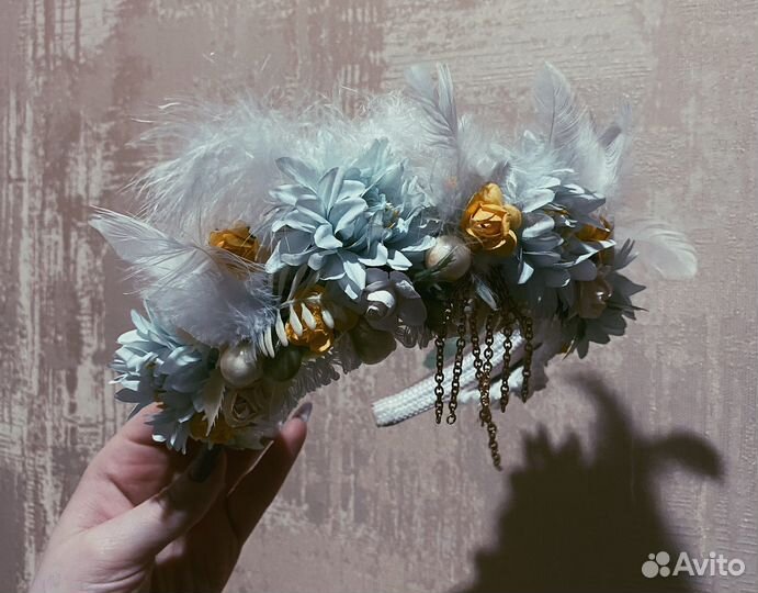 Ободок ручной работы