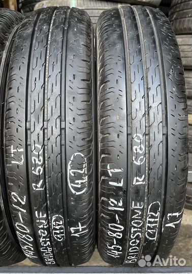 Шины 145/80 R12 LT бу