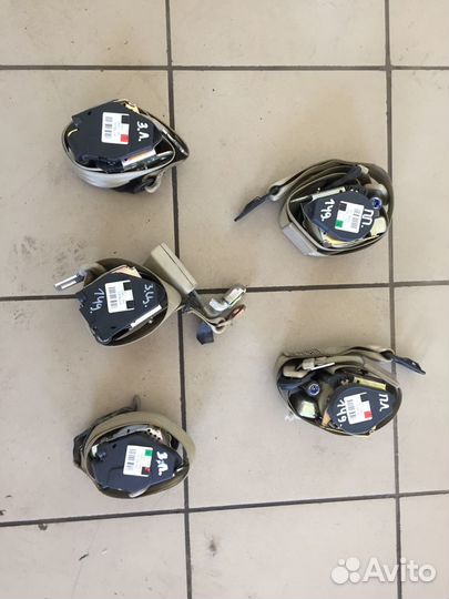 Ремень безопасности audi A8 D3 quattro