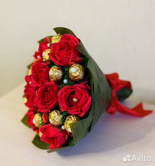 Букет из конфет в наличие