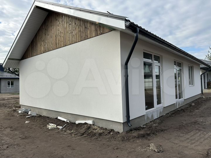 Дом 102 м² на участке 7,5 сот.