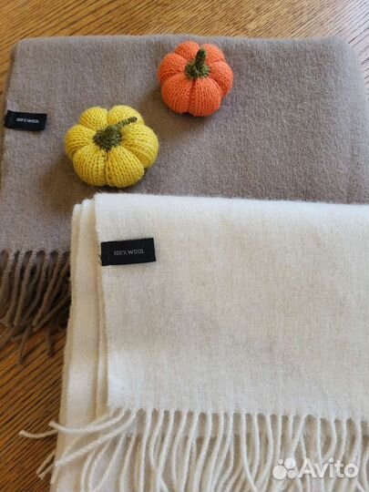 Шарф шерсть