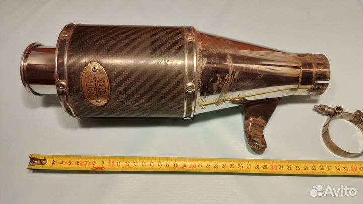 Глушитель прямоточный Kenz Sports