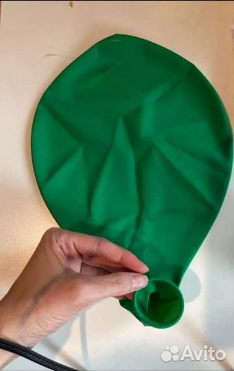 Огромный воздушный шар