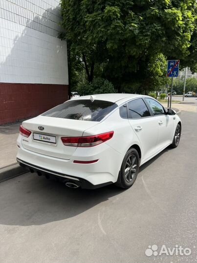 Kia Optima 2.0 AT, 2019, 68 000 км