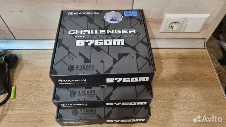 Комплект i5 12400f плата b760m 16Gb 3600 мегагерц