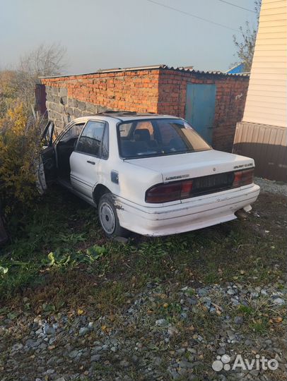 Mitsubishi galant 6 разбор