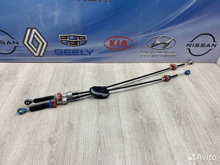 Трос кулисы коробки передач кпп Nissan qashqai J10