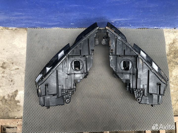 Фары skoda octavia a7 LED оригинал