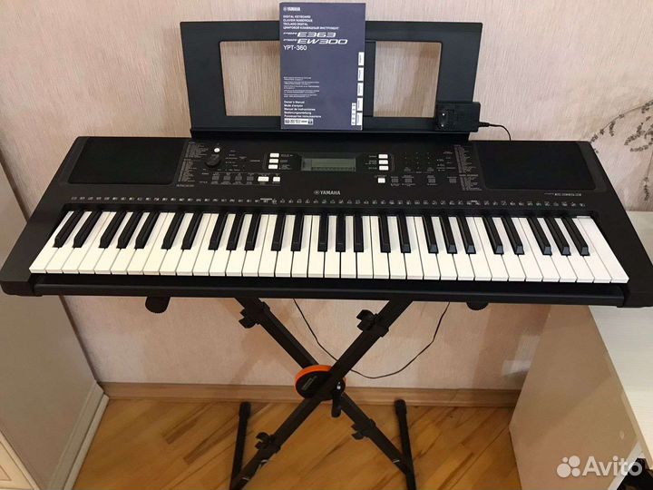Хит сезона Синтезатор yamaha psr e363 Touch