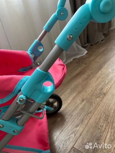 Коляска кукольная demi star