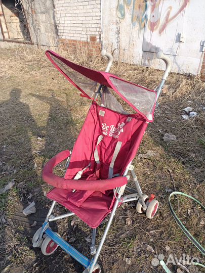 Коляска трость летняя