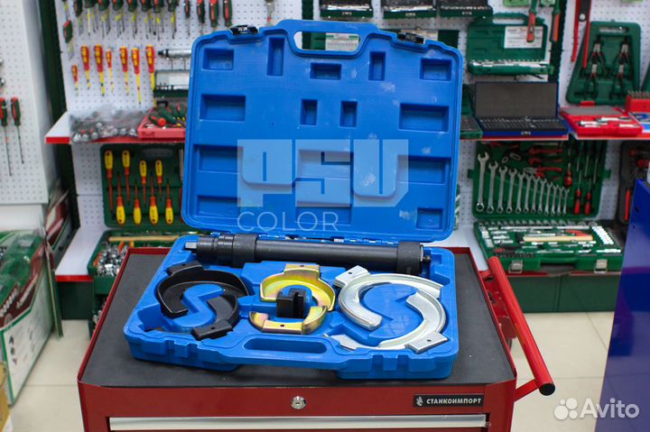 Универсальная стяжка пружин