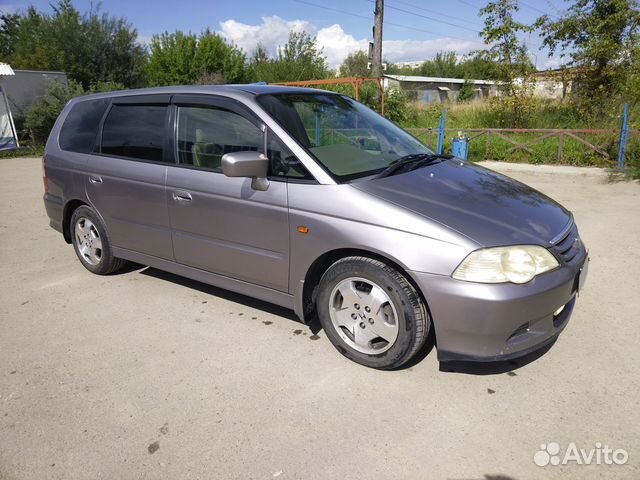 Honda Odyssey 2001