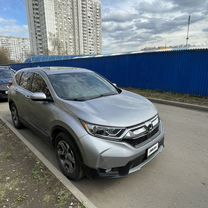 Honda CR-V 1.5 CVT, 2019, 53 000 км, с пробегом, цена 2 620 000 руб.