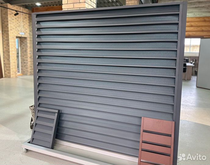 Забор Жалюзи с доставкой от завода производителя