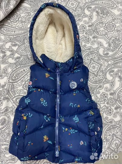 Жилетка для девочки zara