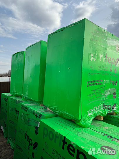 Газоблок в ассортименте