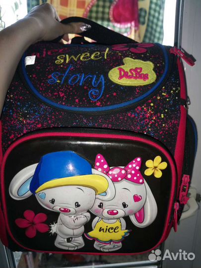 Рюкзак и мешок для обуви DE luna