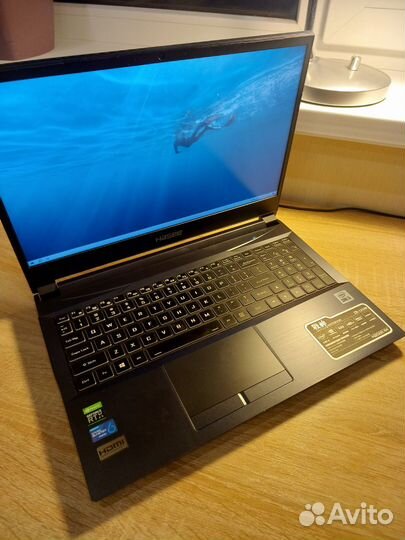 Clevo hasee z8 (rtx 3060)